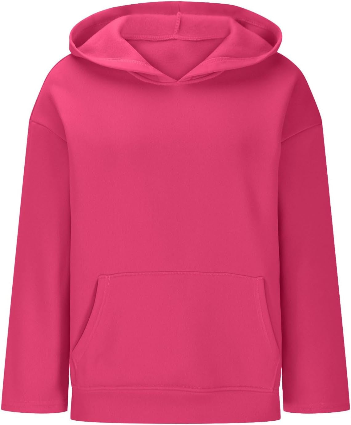 Hoodies for Women Trendy Long Sleeve Hooded Sweatshirt Oversized Fleece Pullover 2024 Fall Outfits with Pocket